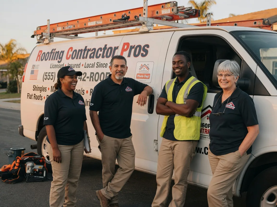 Local Roofing Contractors company in Osgood, IN