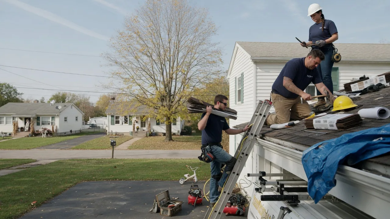 Local Roofing Contractors in Osgood, IN near me